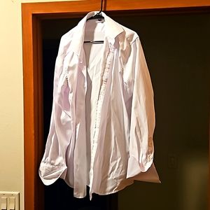 Big and tall men's dress shirts